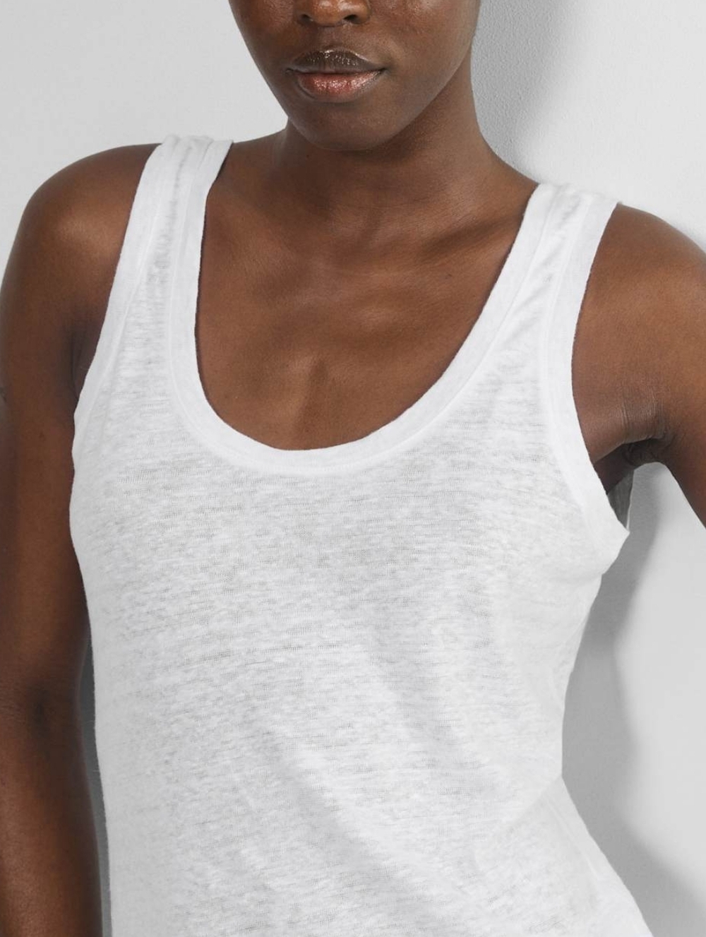 Babaton Loom Linen Trust Tank